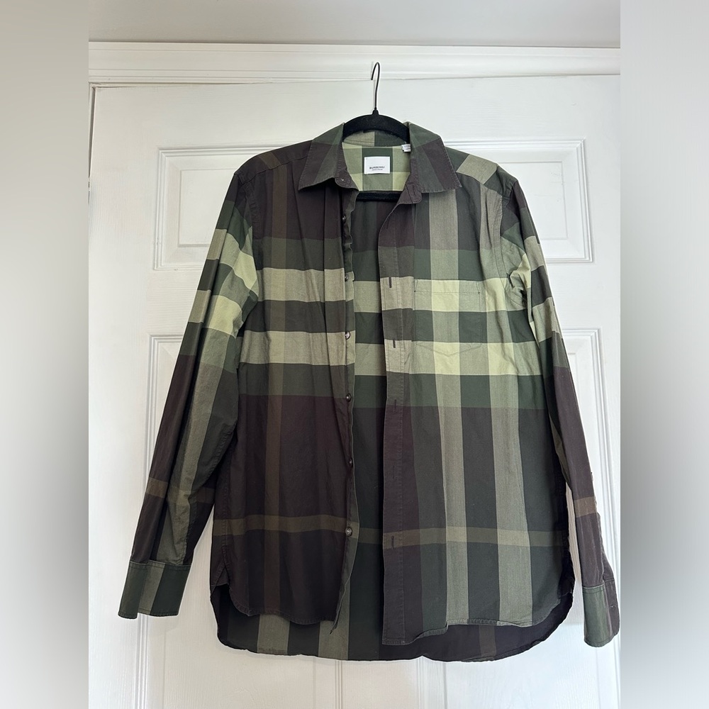 Burberry button down
